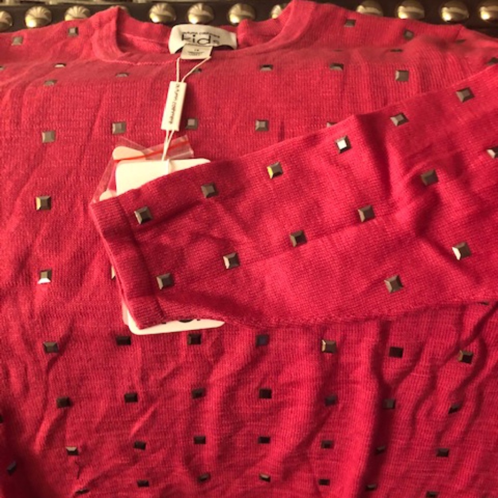 cashmere kids sweater